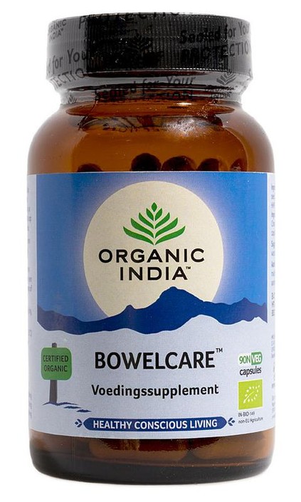 Organic India Bowel care bio (90 Capsules)