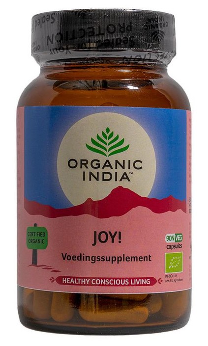 Organic India Joy bio (90 Capsules)