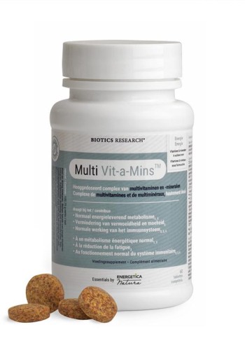 Biotics Multi vit a mins (60 Tabletten)