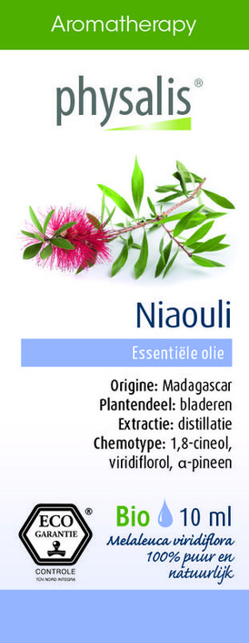 Physalis Niaouli bio (10 Milliliter)