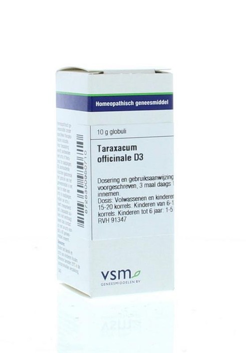 VSM Taraxacum officinale D3 (10 Gram)