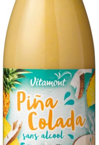 Vitamont Mocktail Pina colada bio (750 Milliliter)