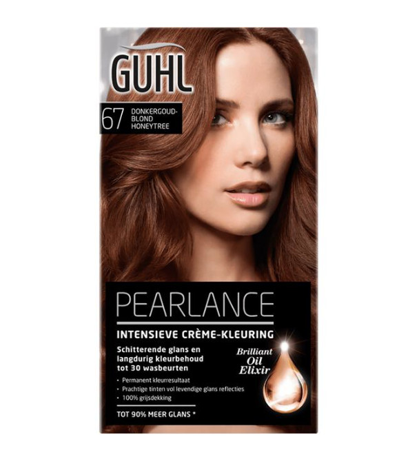 Guhl Intensive - No. 67 Donker Goudblond Crème-kleuring - Haarverf