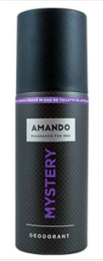 Amando Mystery deodorant spray (150 Milliliter)
