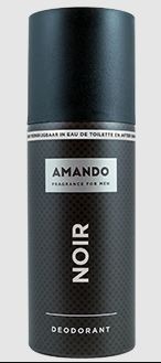Amando Noir deodorant spray (150 Milliliter)