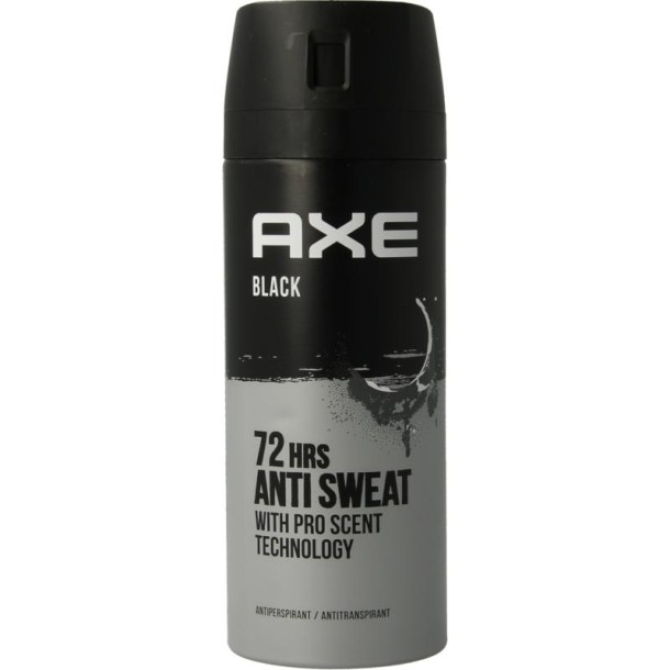 AXE Anti perspirant black (150 Milliliter)