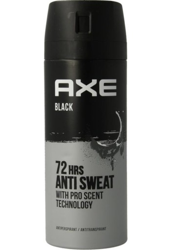 AXE Anti perspirant black (150 Milliliter)