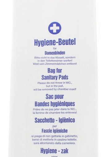 Fripa Maandverband hygiene zakjes papier (100 Stuks)