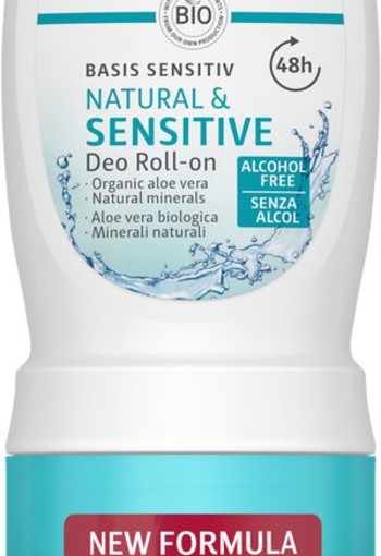 Lavera Deodorant roll-on basis sensitiv EN-IT (50 Milliliter)