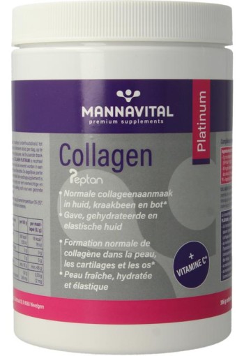 Mannavital Collagen platinum (306 Gram)
