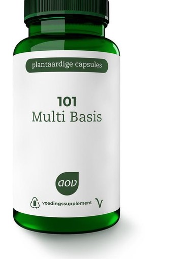 AOV 101 Multi basis (60 Vegetarische capsules)