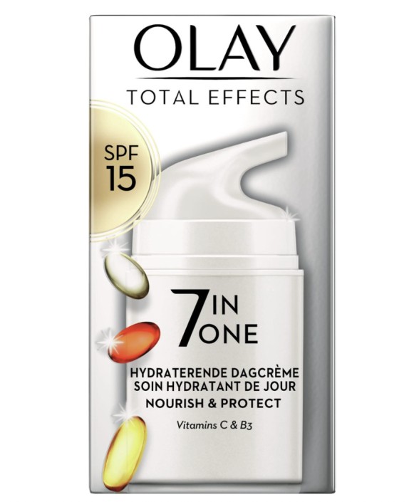 Olay Total effects 7 in 1 dagcreme SPF15 (50 ml)