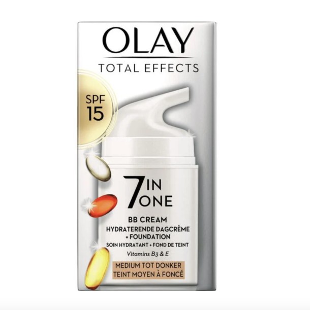 Olay Total Effects Bb Cream Dagcreme Medium Tint 50ml