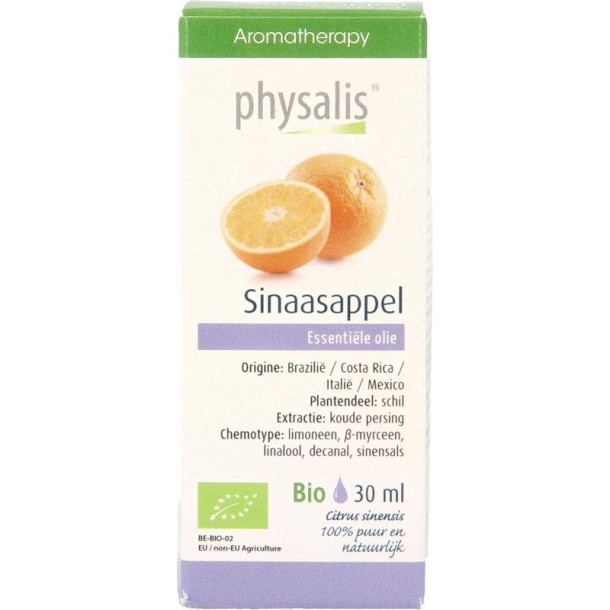 Physalis Sinaasappel (30 Milliliter)