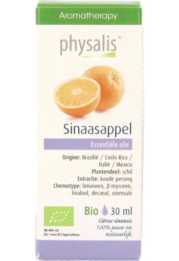 Physalis Sinaasappel (30 Milliliter)