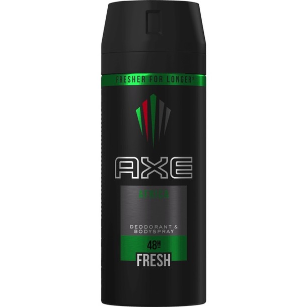 AXE Africa Deodorant & Bodyspray 150 ml
