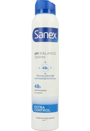Sanex Deodorant dermo extra control spray 200 Milliliter