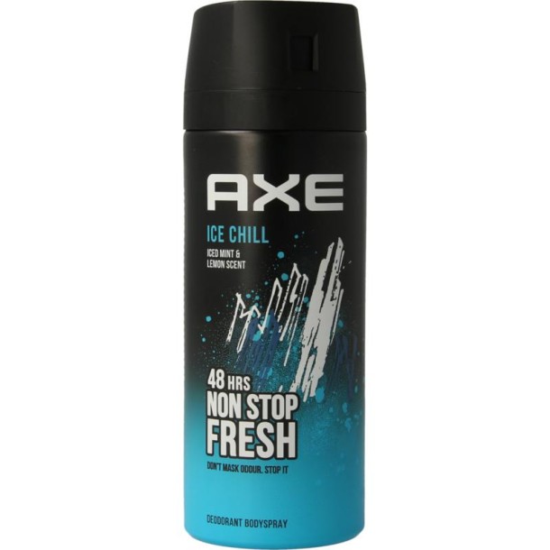 AXE Deodorant bodyspray ice chill (150 Milliliter)