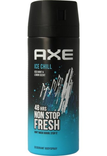 AXE Deodorant bodyspray ice chill (150 Milliliter)