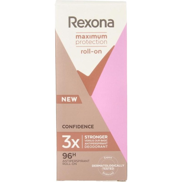 Rexona Deodorant roller confidence female (50 Milliliter)