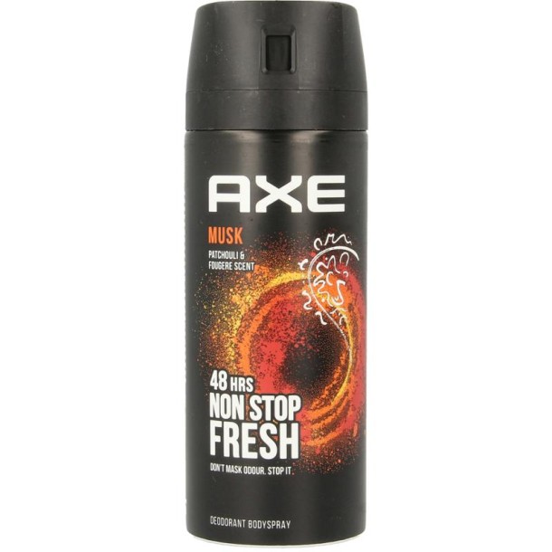 AXE Deodorant bodyspray musk (150 Milliliter)