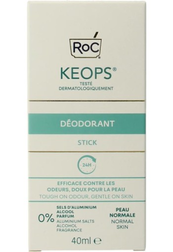 ROC Keops deodorant stick (40 Milliliter)