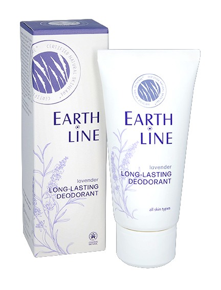 Earth Line Long lasting deodorant lavender (50 Milliliter)
