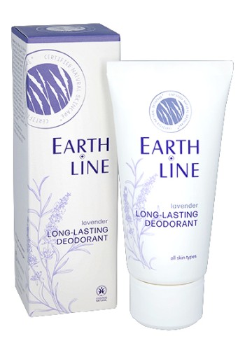 Earth Line Long lasting deodorant lavender (50 Milliliter)
