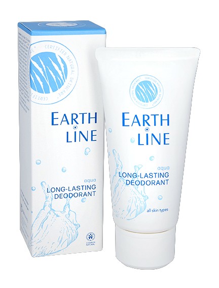 Earth Line Long lasting deodorant aqua (50 Milliliter)