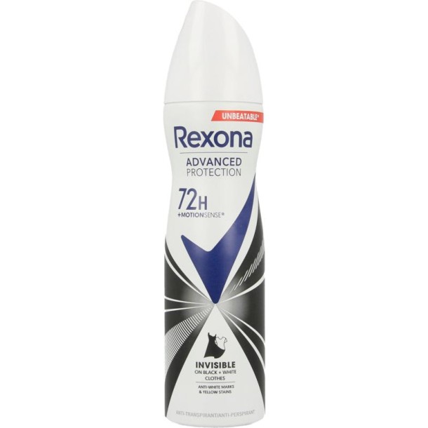 Rexona Deodorant spray invisible (150 Milliliter)