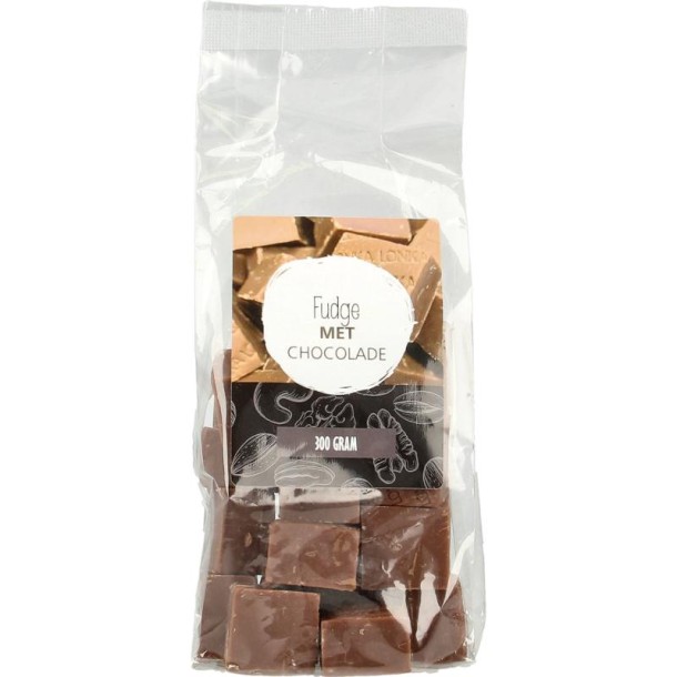 Mijnnatuurwinkel Fudge chocolade (300 Gram)