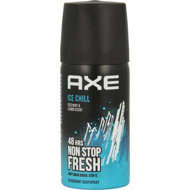 AXE Deodorant bodyspray ice chill mini (35 Milliliter)