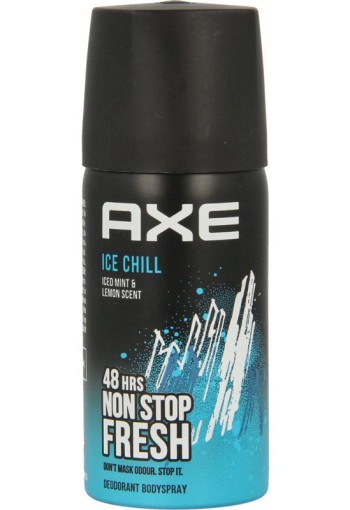 AXE Deodorant bodyspray ice chill mini (35 Milliliter)