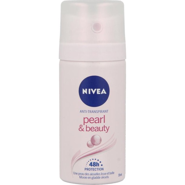Nivea Deodorant anti-transpirant pearl & beauty mini (35 Milliliter)