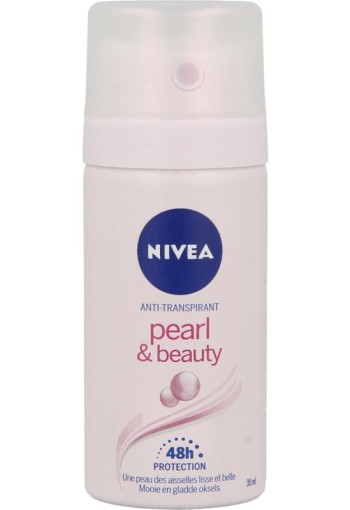 Nivea Deodorant anti-transpirant pearl & beauty mini (35 Milliliter)