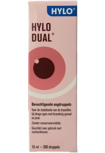 Hylo Dual oogdruppels (10 Milliliter)