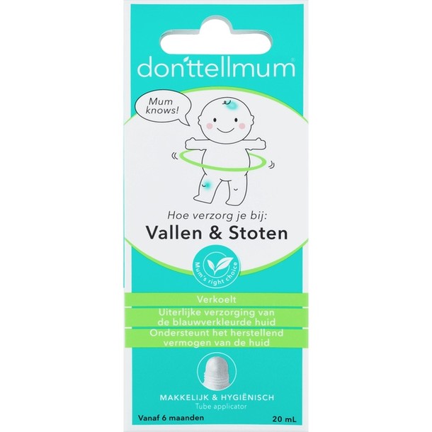 Donttellmum Vallen & Stoten Gel 20 ml