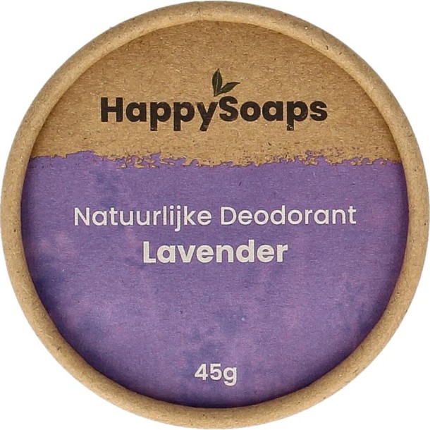 Happysoaps Deodorant lavendel (45 Gram)
