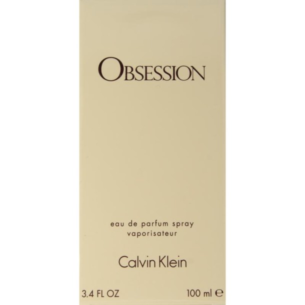 Calvin Klein Obsession eau de parfum vapo female (100 Milliliter)