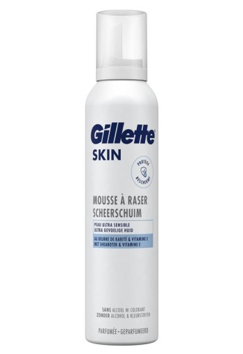 Gillette Skinguard ultra sensitive mousse (240 Milliliter)