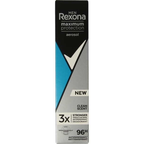 Rexona Men deodorant spray clean scent (100 Milliliter)