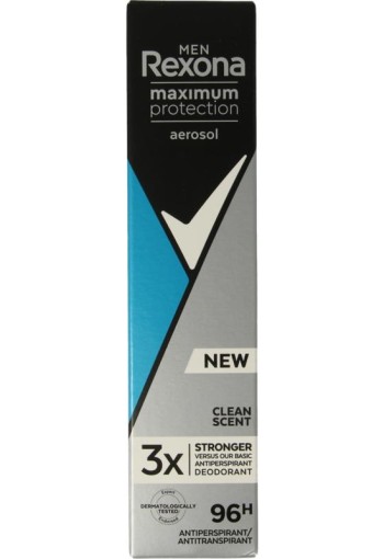Rexona Men deodorant spray clean scent (100 Milliliter)