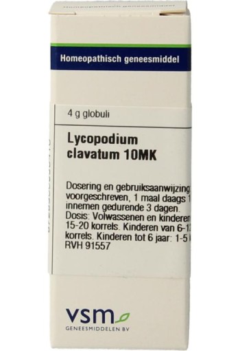 VSM Lycopodium clavatum 10MK (4 Gram)