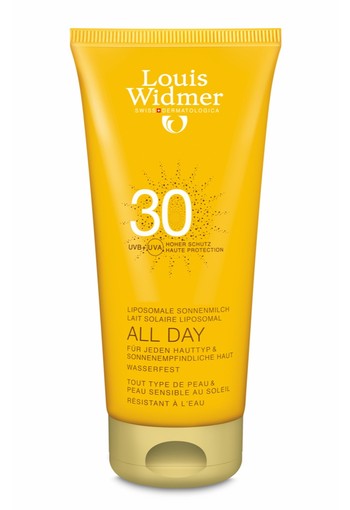 Louis Widmer All Day 30 (ongeparfumeerd) 100 ml