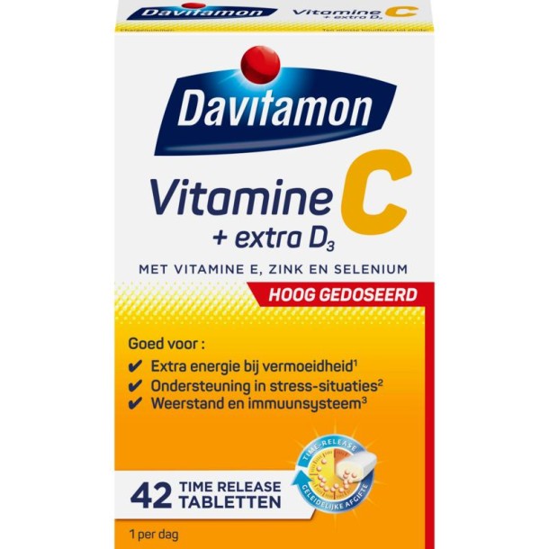 Davitamon C time-release (42 tabletten)