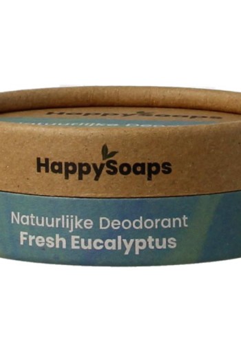 Happysoaps Deo natural eucalyptus (45 Gram)