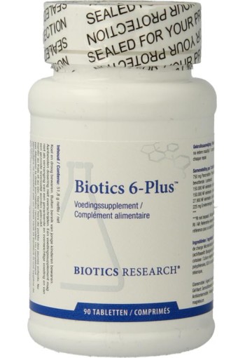 Biotics 6 plus (90 Tabletten)