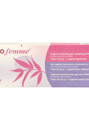 Memidis Pharma Hyalofemme vaginale gel (30 Gram)