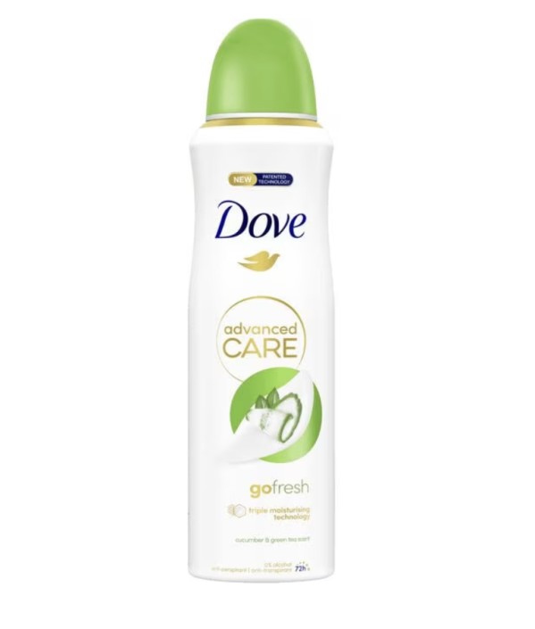 Dove Deodorant Spray Go Fresh Cucumber 150ml