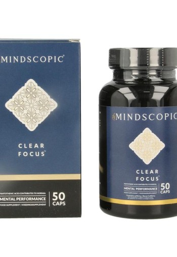 Mindscopic Clear focus (50 Capsules)